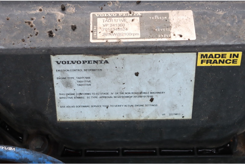 Reach stacker KONECRANES 4531TC5