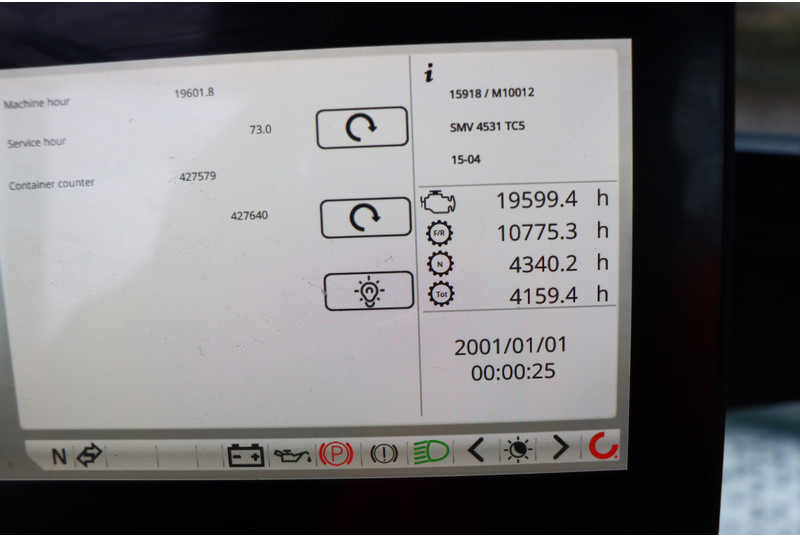 Reach stacker KONECRANES 4531TC5