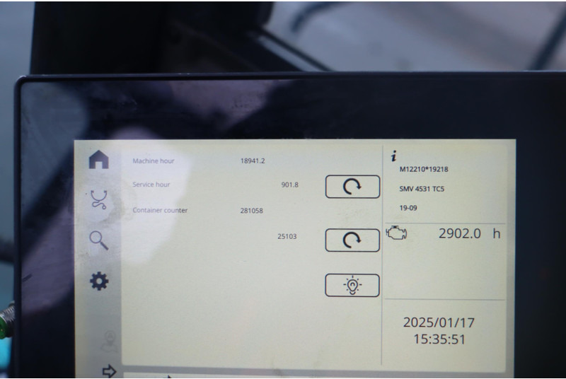 Reach stacker KONECRANES 4531TC5