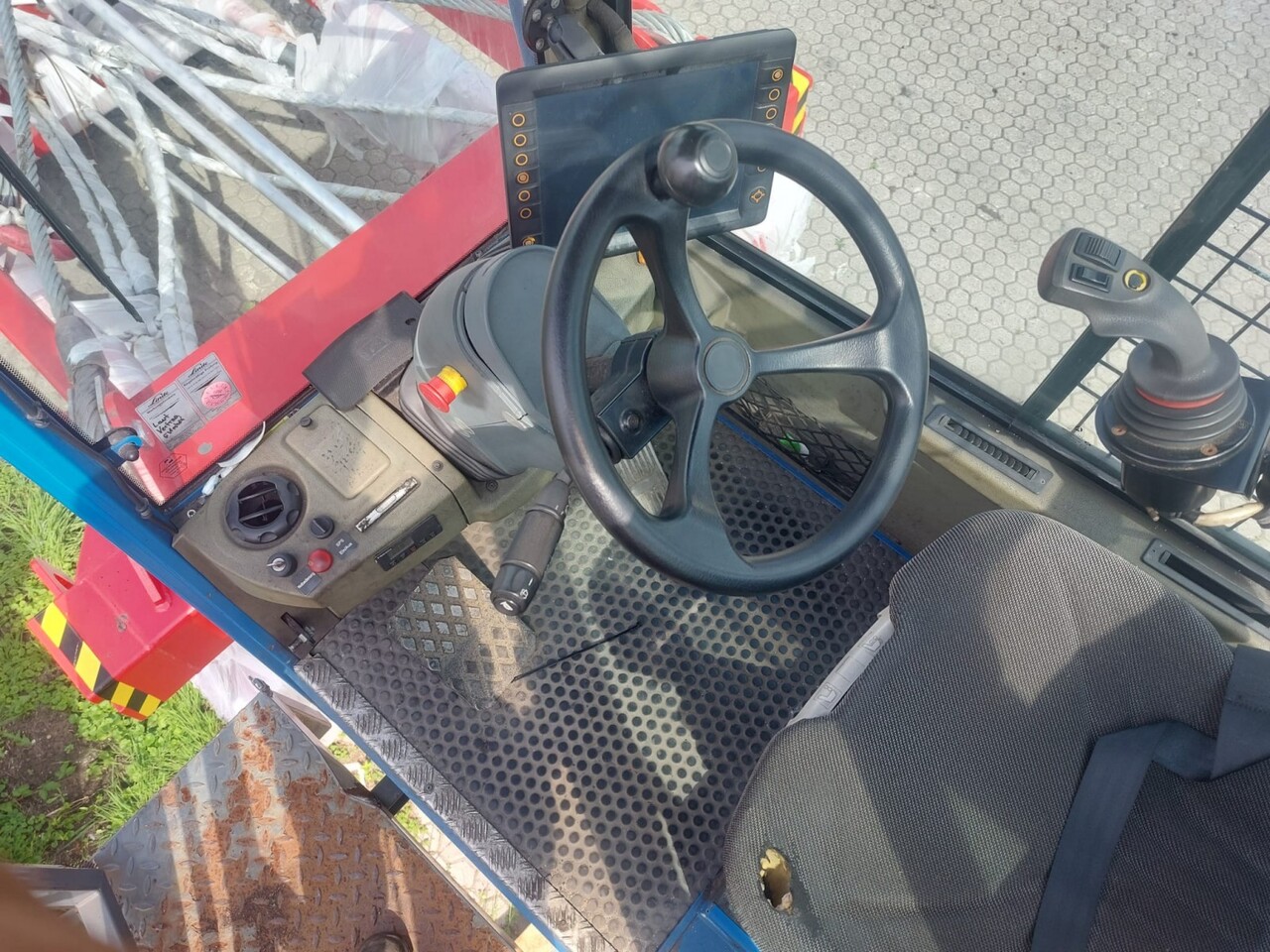 Chariot latéral SIDE BULL Materiallogistik- Hubfahrzeug XXL: photos 10