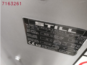 Chariot élévateur électrique STILL RX20-18/Bronze: photos 5
