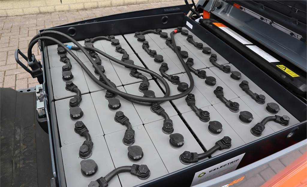 Chariot élévateur diesel Toyota 8FBM16T Valid inspection, *Guarantee! Electric, 55: photos 12