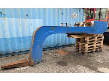 Tracteur portuaire Plan Truck Gooseneck / Schwanenhals