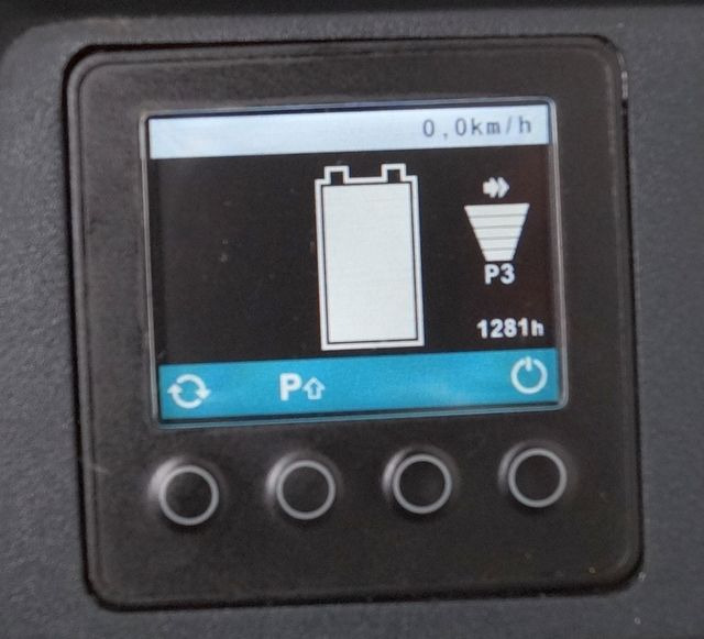 Transpalette Jungheinrich EJE C20