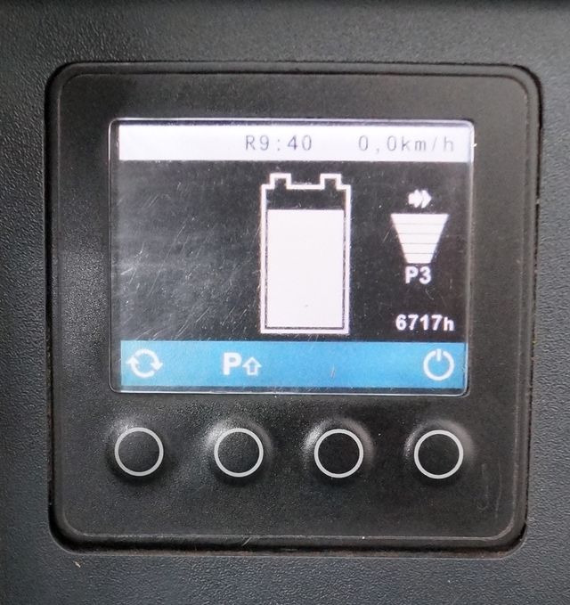 Transpalette Jungheinrich ERE120