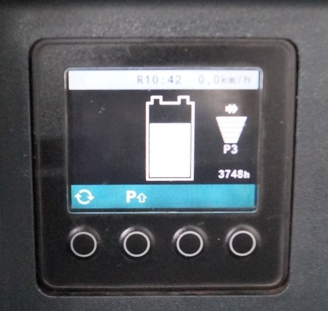 Transpalette Jungheinrich ERE120