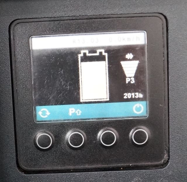 Transpalette Jungheinrich ERE120