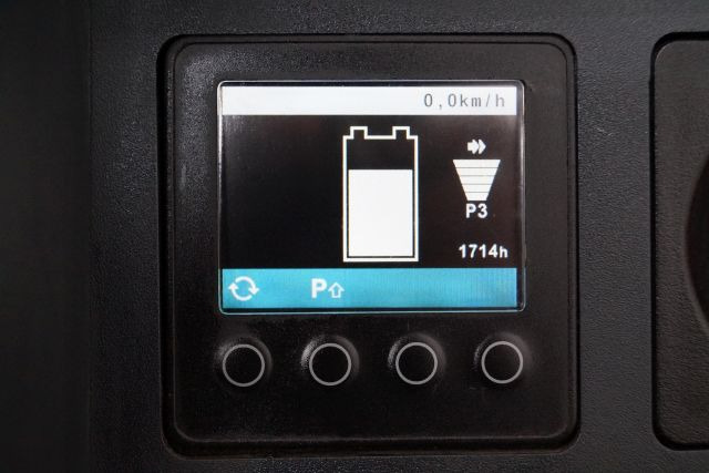 Transpalette Jungheinrich ERE125