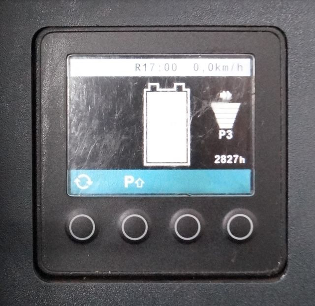 Transpalette Jungheinrich ERE125