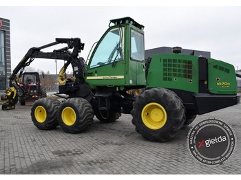 Abatteuse JOHN DEERE 1070D ECO III