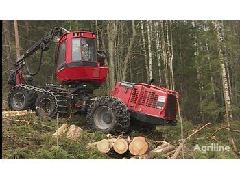 Abatteuse KOMATSU 931