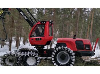 Abatteuse Komatsu 901