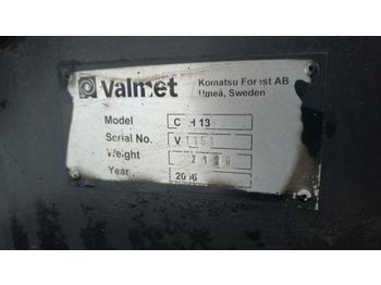Abatteuse VALMET 911.3