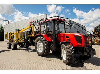 Tracteur forestier Belarus + Hydrofast: photos 1
