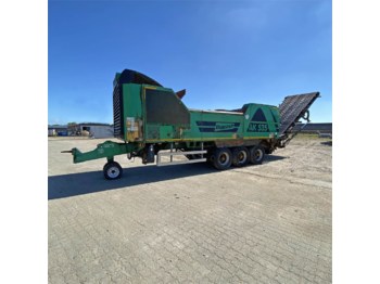 Broyeur de végétaux Doppstadt AK 535 Compact