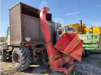 Broyeur de végétaux Farmi Chipper CH260