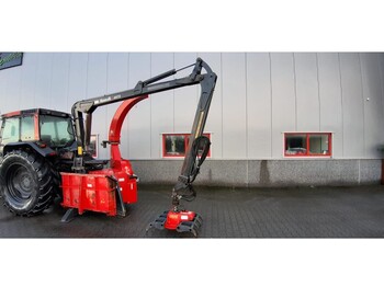 Broyeur de végétaux Greentec 930 front / Nokka 4472
