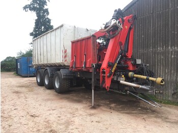 Broyeur de végétaux Greentec 952 Mega / container carrier