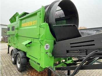 Broyeur de végétaux POWERSCREEN Trommel 511