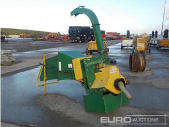Broyeur de végétaux PTO Wood Chipper