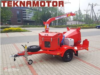 Broyeur de végétaux TEKNAMOTOR Skorpion 120 SD