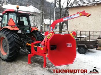Broyeur de végétaux TEKNAMOTOR Skorpion 160 R