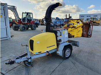Broyeur de végétaux Tunnissen 190 Single Axle Chipper
