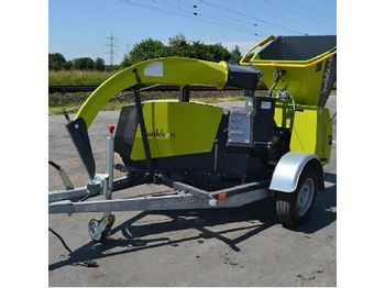 Broyeur forestier 2016 Junkkari HJ170MOB