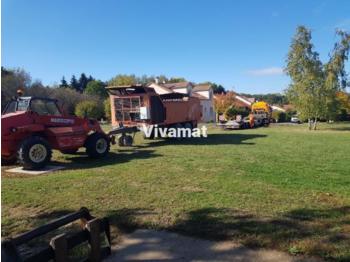 Broyeur forestier Doppstadt AK 450