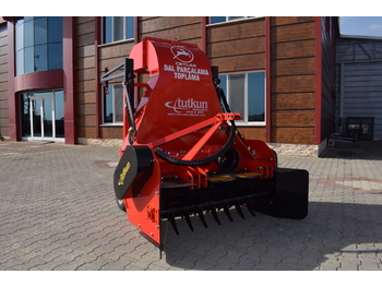 TUTKUN CEYLAN Mulcher for the collection of pruning residues - broyeur forestier