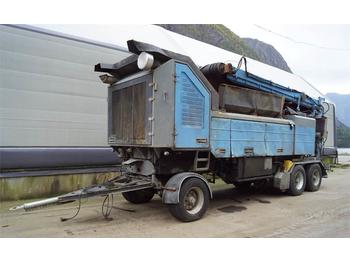 Broyeur forestier Tim SD1600
