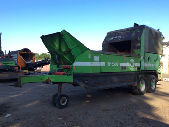 Broyeur forestier Willibald EP5500