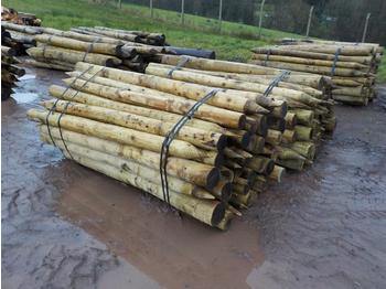 Matériel forestier Bundle of Timber Posts (2 of): photos 1