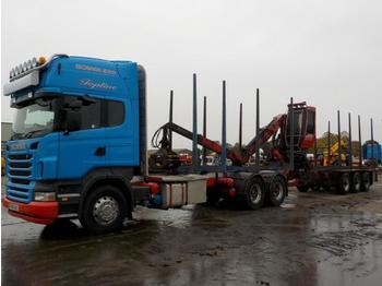Camion grumier 2010 Scania R620