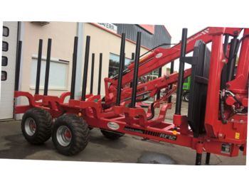 Camion grumier Agriduarte RF12 + G6000