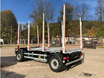Camion grumier BEFA *Schemelanhänger* Kurzholz