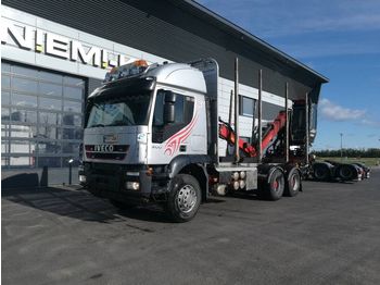 Camion grumier IVECO Trakker AT 260T50