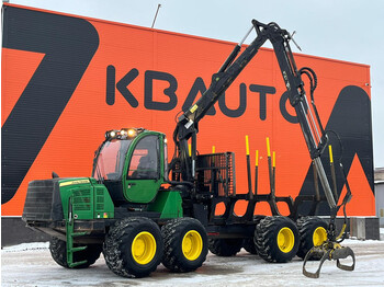 Camion grumier John Deere 1510 E VLS