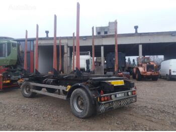Camion grumier KRONE AZW 18. BDF