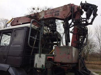 Camion grumier MAN 27463 6x6