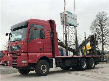 Camion grumier MAN - TGA 33.530 6x4 BB