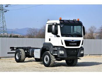 Camion grumier MAN TGS 18.480 * Fahrgestell* 4x4 * TOPZUSTAND !