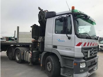 Camion grumier MERCEDES-BENZ Actros 2646