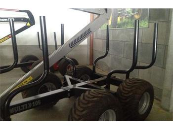 Camion grumier Multiforest MF105+MFP5600 parallelkran