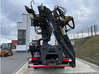 Camion grumier Palfinger Loglift 145 Z 80 A