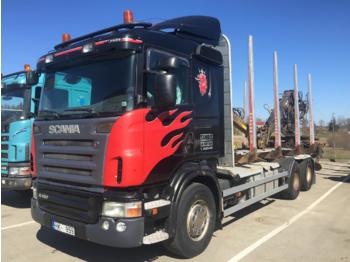 Camion grumier SCANIA R480