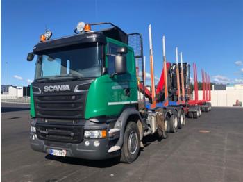 Camion grumier SCANIA R580