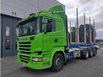 Camion grumier SCANIA R580