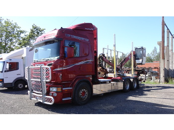 Camion grumier SCANIA R620