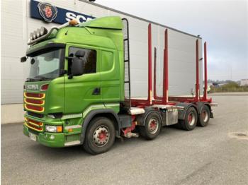 Camion grumier SCANIA R730